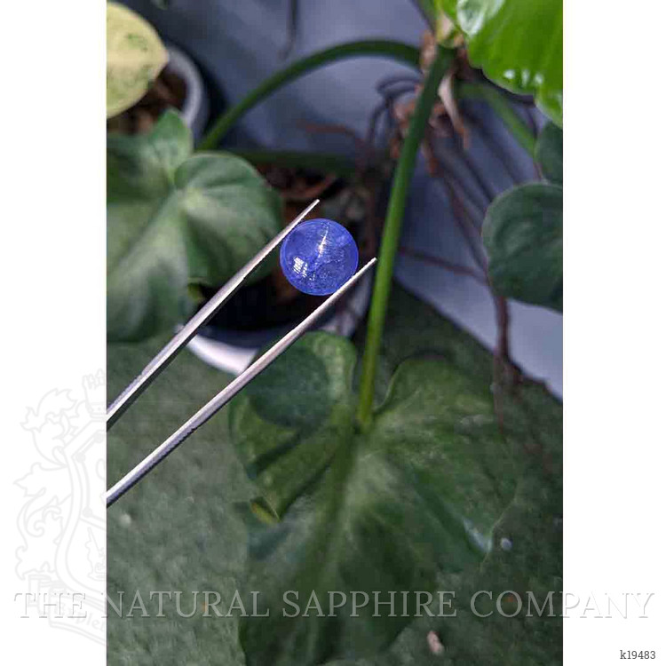 11.18 Ct. Cabochon Tanzanite from Tanzania