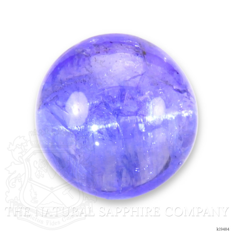 8.24 Ct. Cabochon Tanzanite from Tanzania