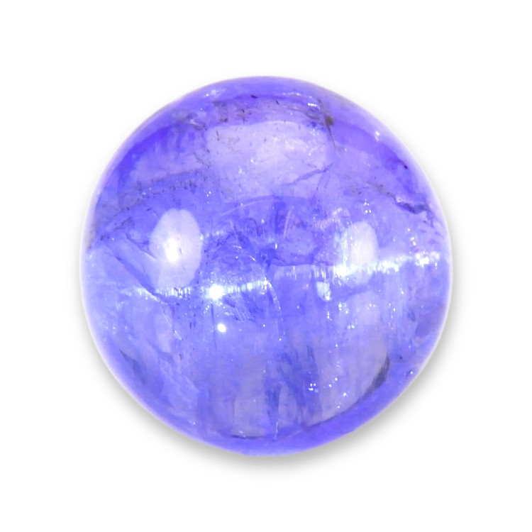 8.24 Ct. Cabochon Tanzanite from Tanzania