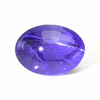 11.45 Ct. Cabochon Tanzanite from Tanzania Video
