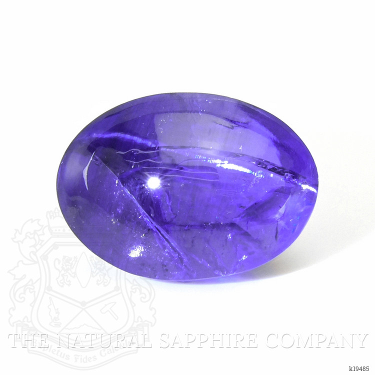 11.45 Ct. Cabochon Tanzanite from Tanzania