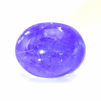 6.80 Ct. Cabochon Tanzanite from Tanzania Video