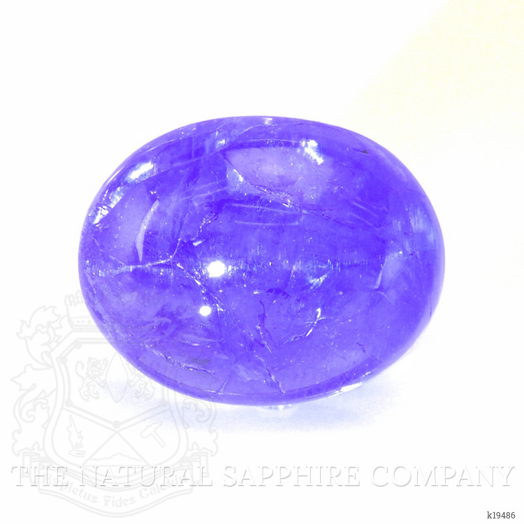 6.80 Ct. Cabochon Tanzanite from Tanzania
