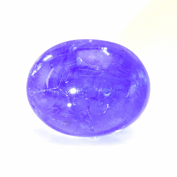 6.80 Ct. Cabochon Tanzanite from Tanzania