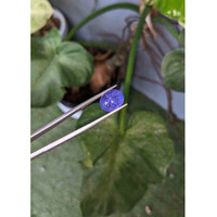 6.80 Ct. Cabochon Tanzanite from Tanzania Life Style