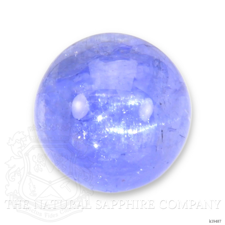 3.47 Ct. Cabochon Tanzanite from Tanzania
