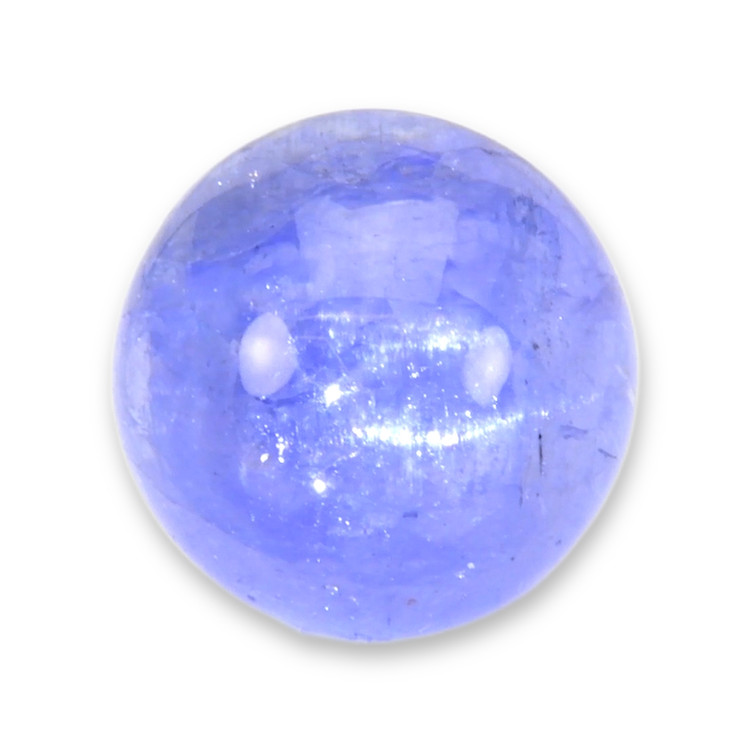 3.47 Ct. Cabochon Tanzanite from Tanzania