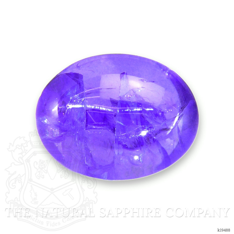11.26 Ct. Cabochon Tanzanite from Tanzania