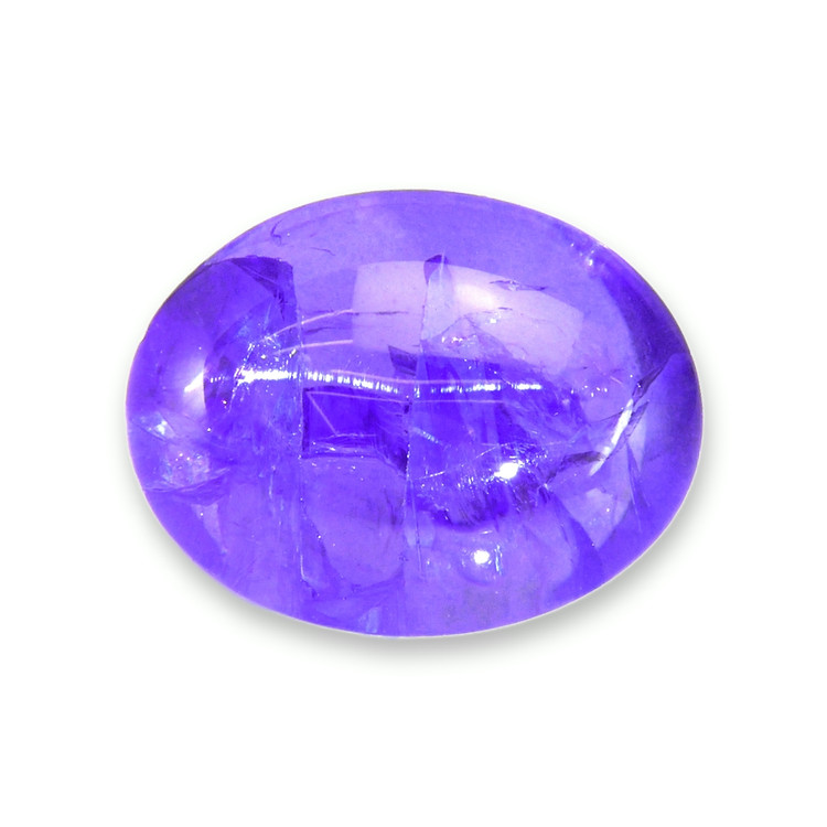 11.26 Ct. Cabochon Tanzanite from Tanzania