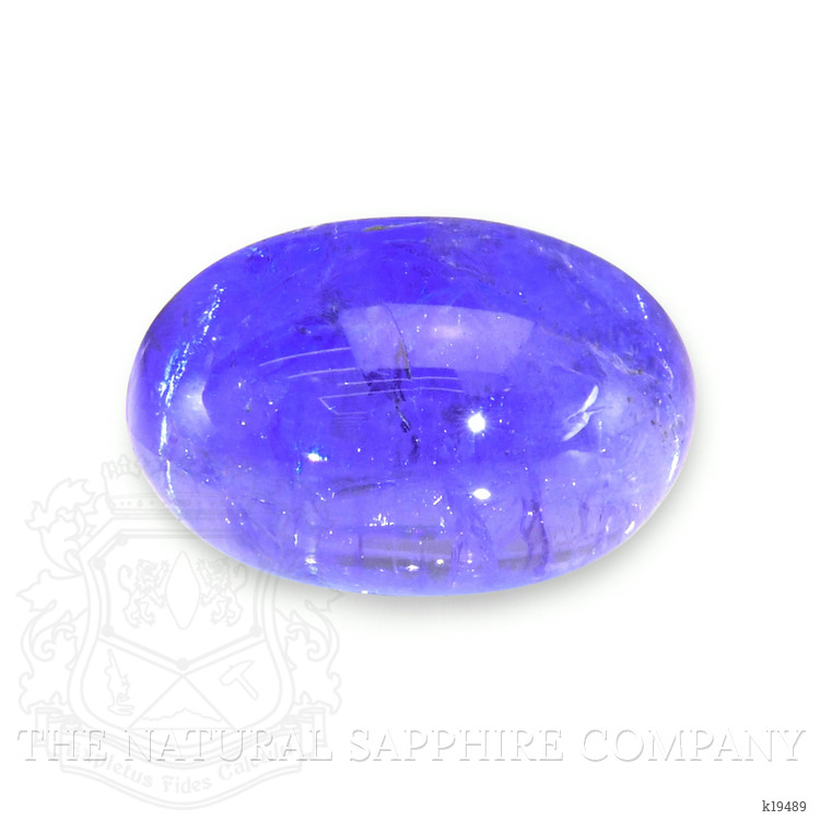 8.81 Ct. Cabochon Tanzanite from Tanzania