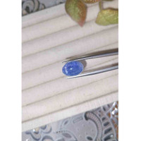 8.81 Ct. Cabochon Tanzanite from Tanzania Life Style