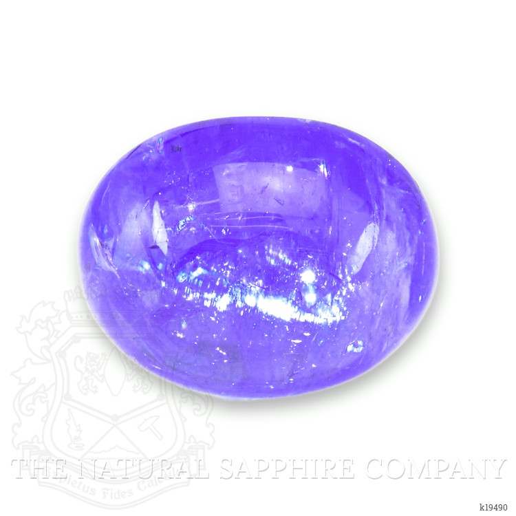13.30 Ct. Cabochon Tanzanite from Tanzania