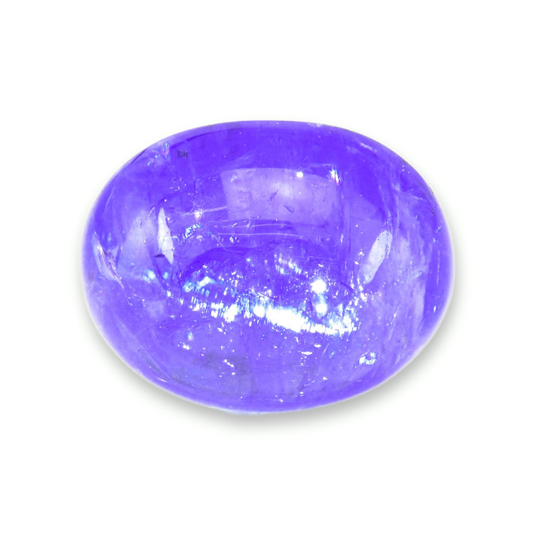 13.30 Ct. Cabochon Tanzanite from Tanzania