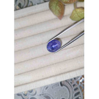 13.30 Ct. Cabochon Tanzanite from Tanzania Life Style
