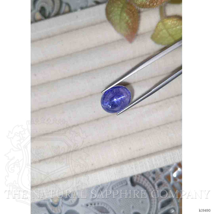 13.30 Ct. Cabochon Tanzanite from Tanzania