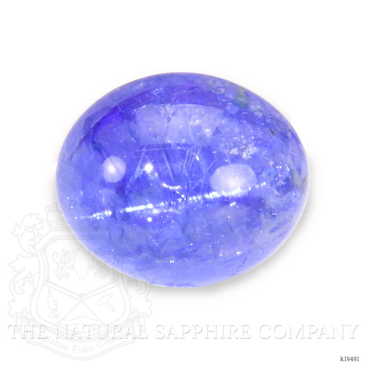 8.27 Ct. Cabochon Tanzanite from Tanzania