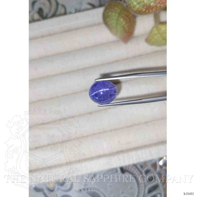 8.27 Ct. Cabochon Tanzanite from Tanzania