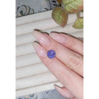 4.66 Ct. Cabochon Tanzanite from Tanzania Life Style