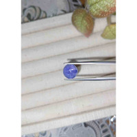 4.66 Ct. Cabochon Tanzanite from Tanzania Life Style