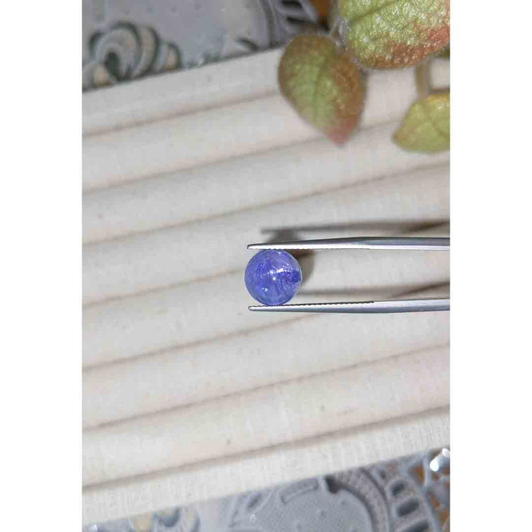 4.66 Ct. Cabochon Tanzanite from Tanzania