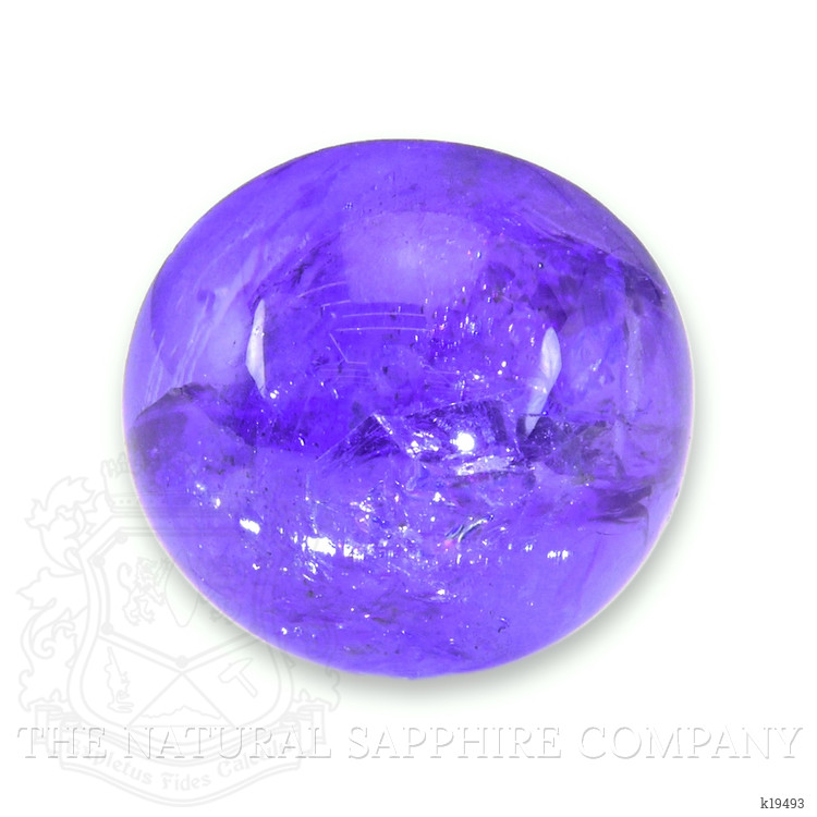 15.22 Ct. Cabochon Tanzanite from Tanzania