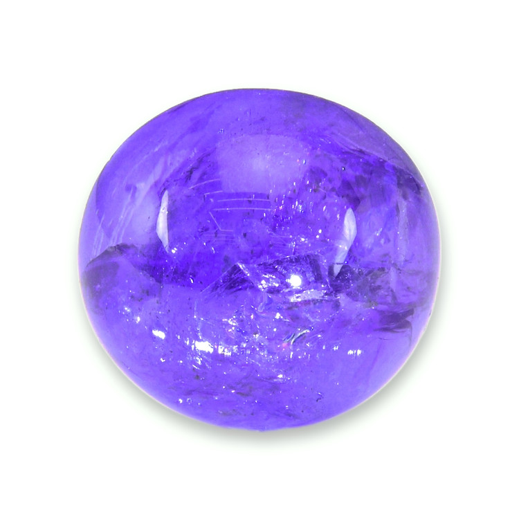 15.22 Ct. Cabochon Tanzanite from Tanzania