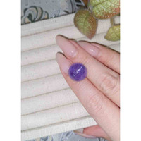 15.22 Ct. Cabochon Tanzanite from Tanzania Life Style