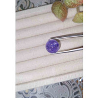 15.22 Ct. Cabochon Tanzanite from Tanzania Life Style