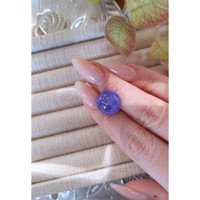 15.22 Ct. Cabochon Tanzanite from Tanzania Life Style