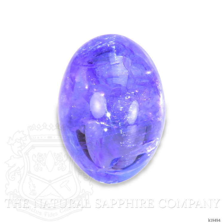 14.95 Ct. Cabochon Tanzanite from Tanzania