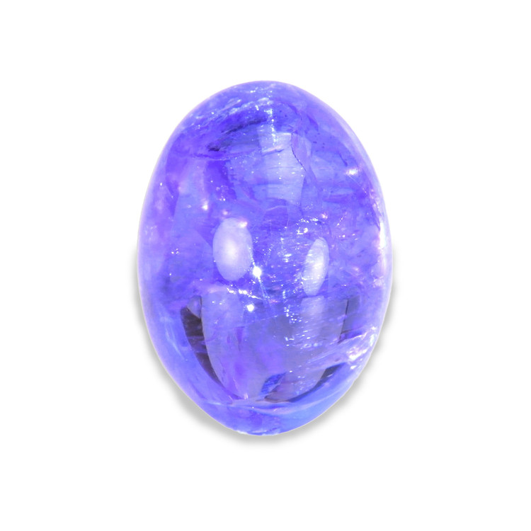 14.95 Ct. Cabochon Tanzanite from Tanzania