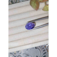 14.95 Ct. Cabochon Tanzanite from Tanzania Life Style