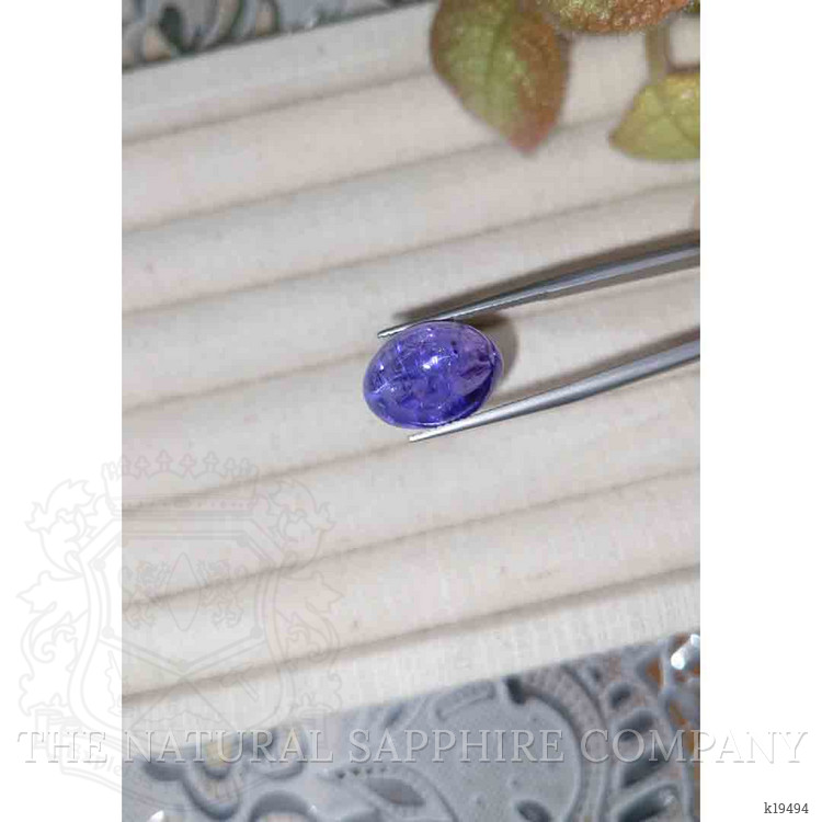 14.95 Ct. Cabochon Tanzanite from Tanzania