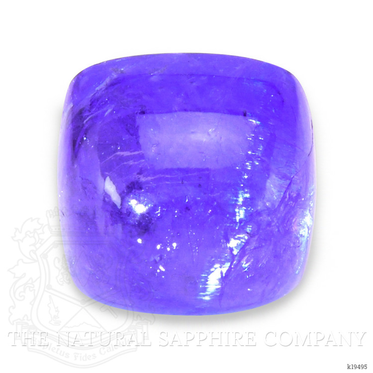 7.82 Ct. Cabochon Tanzanite from Tanzania