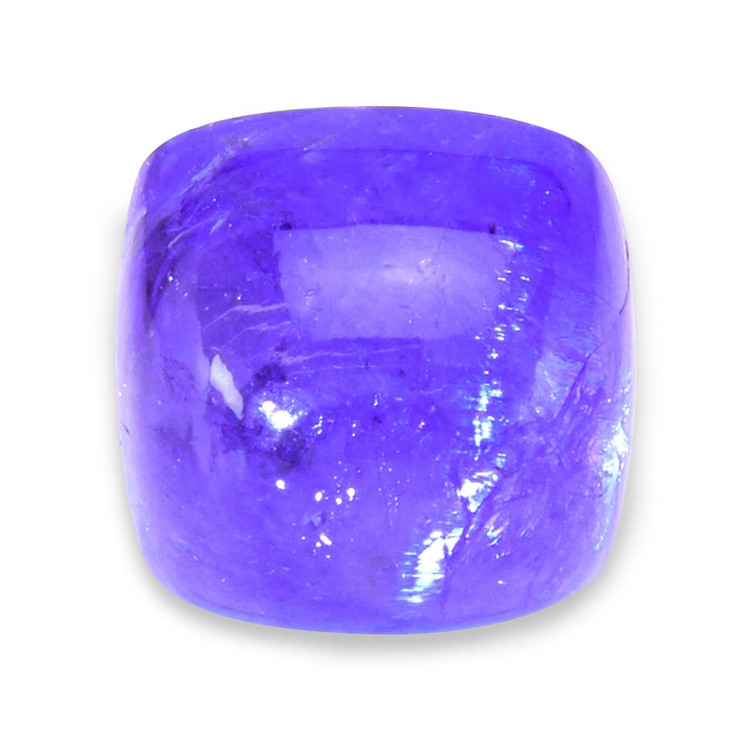 7.82 Ct. Cabochon Tanzanite from Tanzania