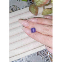 7.82 Ct. Cabochon Tanzanite from Tanzania Life Style