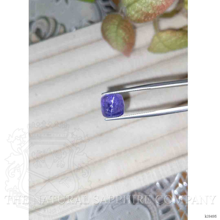 7.82 Ct. Cabochon Tanzanite from Tanzania
