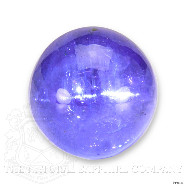 22.52 Ct. Cabochon Tanzanite from Tanzania