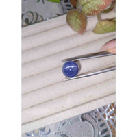 22.52 Ct. Cabochon Tanzanite from Tanzania Life Style