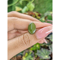 3.05 Ct. Cabochon White Opal from Burma (Myanmar) Life Style