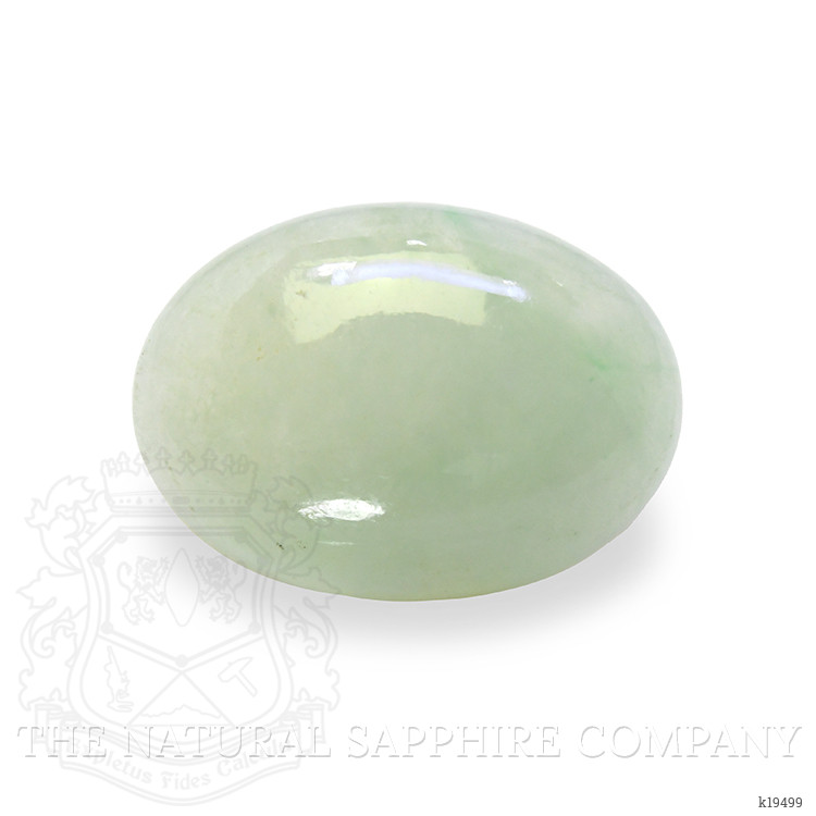 4.56 Ct. Cabochon White Opal from Burma (Myanmar)