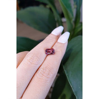 1.89 Ct. Rubellite Tourmaline from Mozambique Life Style