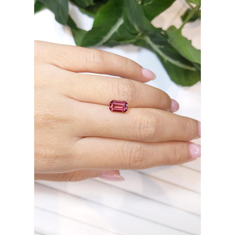 1.89 Ct. Rubellite Tourmaline from Mozambique