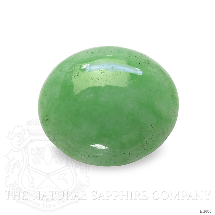 5.45 Ct. Cabochon White Opal from Burma (Myanmar)