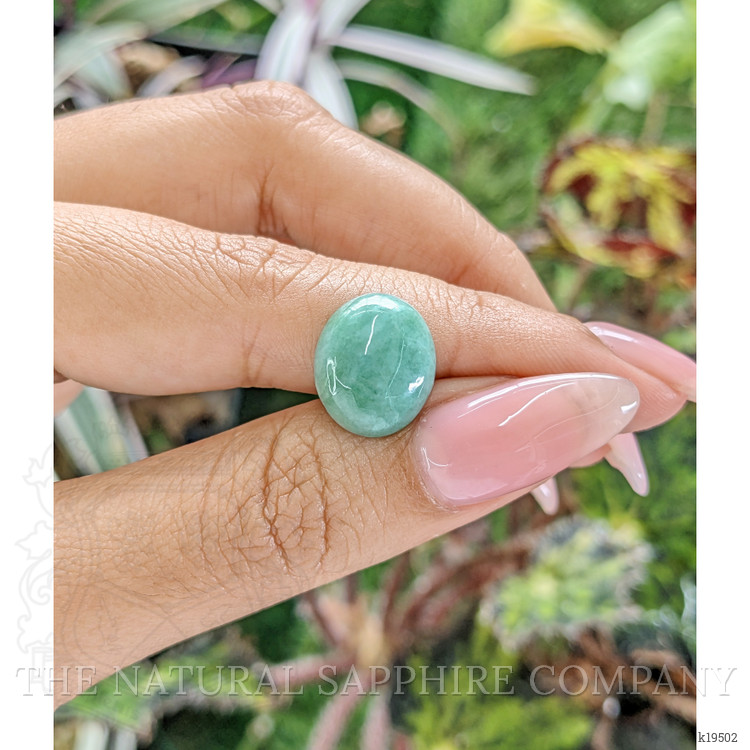 6.46 Ct. Cabochon White Opal from Burma (Myanmar)