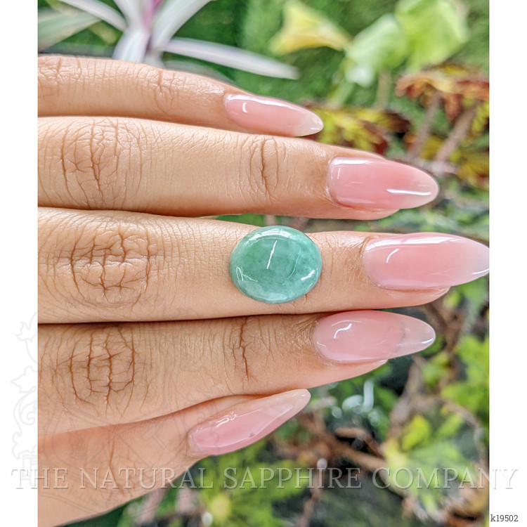 6.46 Ct. Cabochon White Opal from Burma (Myanmar)