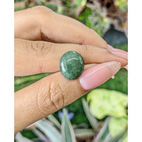 6.85 Ct. Cabochon White Opal from Burma (Myanmar) Life Style