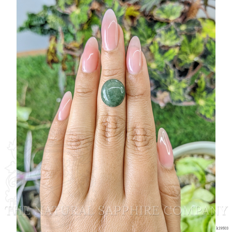 6.85 Ct. Cabochon White Opal from Burma (Myanmar)