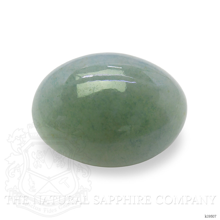 5.81 Ct. Cabochon White Opal from Burma (Myanmar)