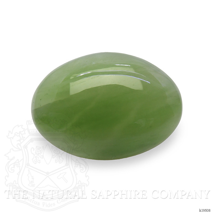 4.44 Ct. Cabochon White Opal from Burma (Myanmar)